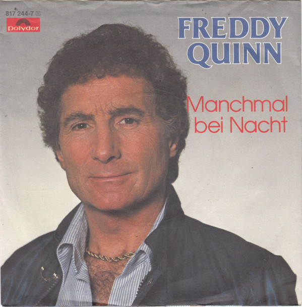 Cover Freddy Quinn - Manchmal Bei Nacht (7, Single) Schallplatten Ankauf