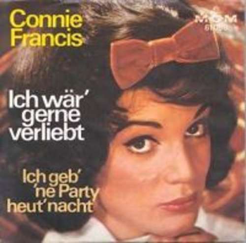Bild Connie Francis - Ich Wär' Gerne Verliebt (7, Single, Mono) Schallplatten Ankauf