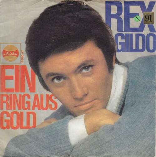 Cover Rex Gildo - Ein Ring Aus Gold (7, Single, Mono) Schallplatten Ankauf