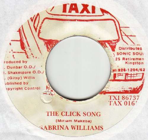 Cover Sabrina Williams - The Click Song (7) Schallplatten Ankauf