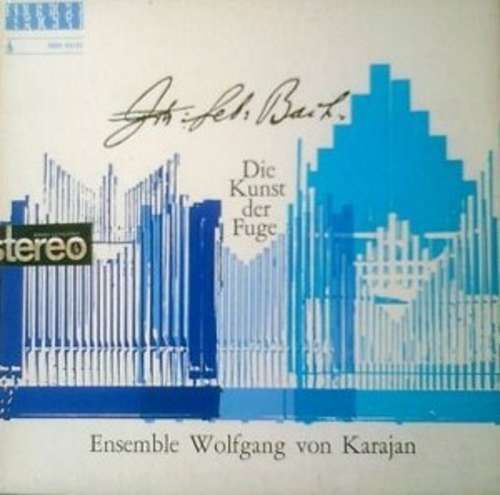 Cover Die Kunst Der Fuge BWV 1080 Schallplatten Ankauf