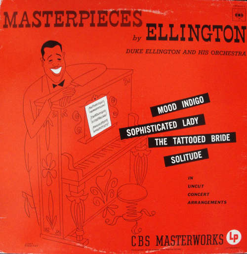 Cover Duke Ellington And His Orchestra - Masterpieces By Ellington (LP, Album, RE) Schallplatten Ankauf