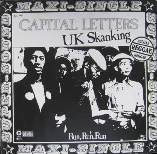 Cover Capital Letters - UK Skanking (12, Maxi) Schallplatten Ankauf