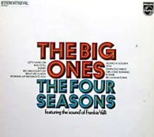 Cover Four Seasons, The Featuring The 'Sound' Of Frankie Valli - The Big Ones (LP, Comp) Schallplatten Ankauf