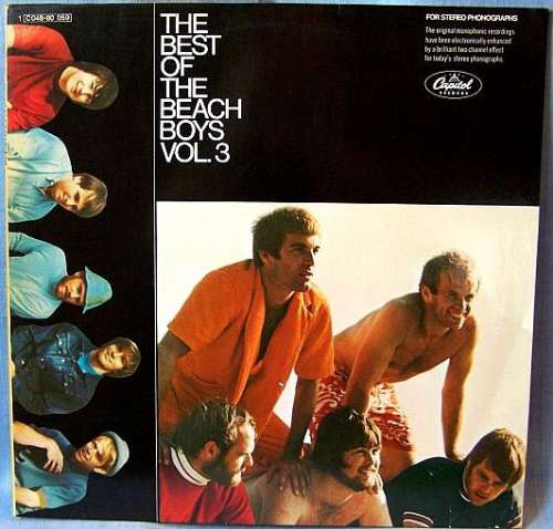 Cover The Beach Boys - The Best Of The Beach Boys Vol.3 (LP, Comp, RE) Schallplatten Ankauf