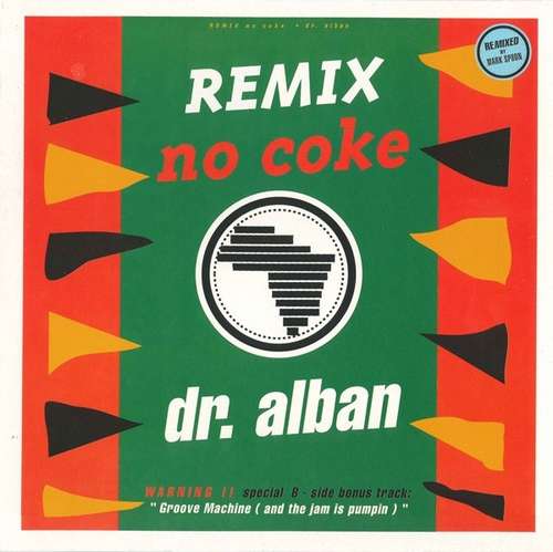 Cover No Coke (Remix) Schallplatten Ankauf