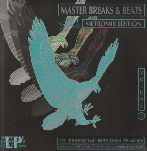 Cover Various - Master Breaks & Beats Volume 3 (LP, Ltd) Schallplatten Ankauf