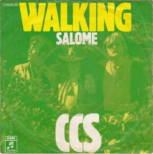 Cover zu CCS - Walking (7, Single, Mono) Schallplatten Ankauf