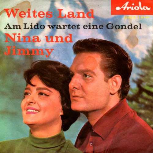 Cover Nina Und Jimmy - Weites Land (7, Single, Mono) Schallplatten Ankauf