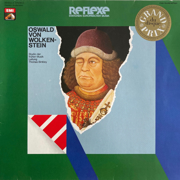 Cover Oswald von Wolkenstein, Studio Der Frühen Musik, Thomas Binkley - Oswald Von Wolkenstein (LP, Club, RE) Schallplatten Ankauf