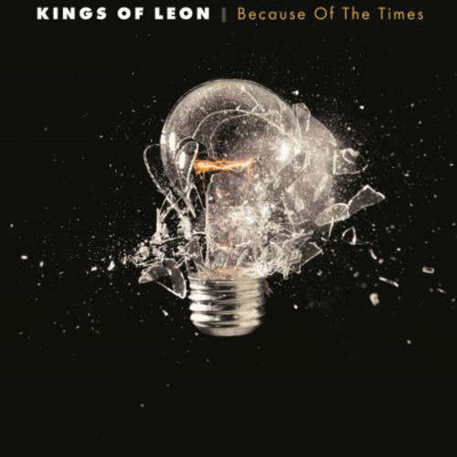 Cover Kings Of Leon - Because Of The Times (2xLP, Album, RE, RM, 180) Schallplatten Ankauf