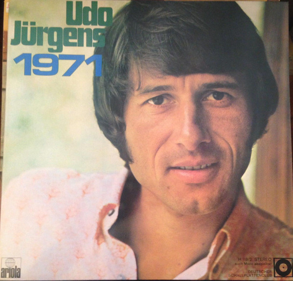Cover Udo Jürgens - Udo Jürgens 1971 (LP, Club) Schallplatten Ankauf