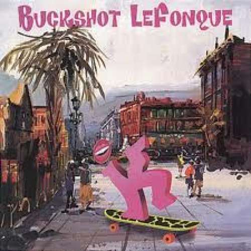 Cover Buckshot LeFonque - Music Evolution (LP, Album) Schallplatten Ankauf