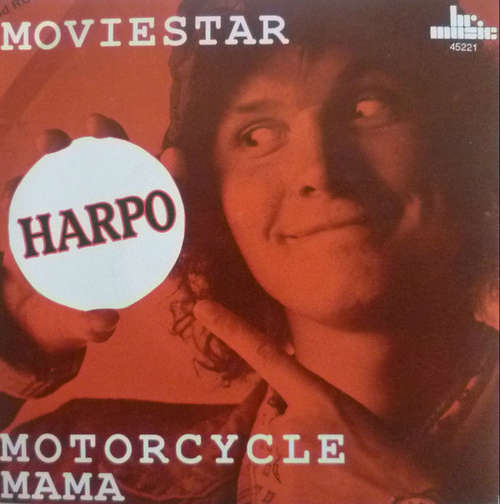 Cover Harpo - Movie Star / Motorcycle Mama (7, Single) Schallplatten Ankauf
