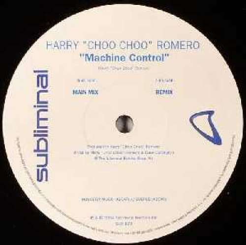 Cover Harry Choo Choo Romero - Machine Control (12) Schallplatten Ankauf