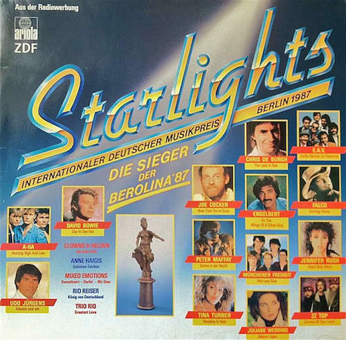 Cover Various - Starlights - Internationaler Musikpreis Berlin 1987 (LP, Comp) Schallplatten Ankauf