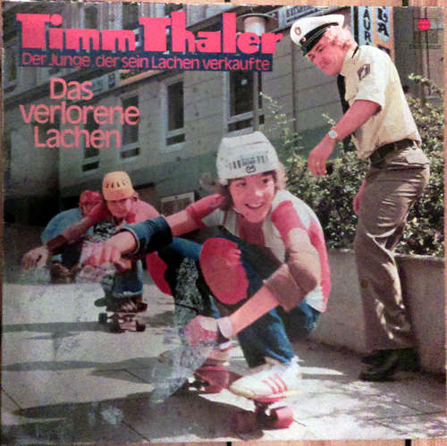 Cover James Krüss / Justus Pfaue Und Peter M. Thouet - Timm Thaler 1 - Der Junge Der Sein Lachen Verkaufte - Das Verlorene Lachen (LP, Album, Club) Schallplatten Ankauf