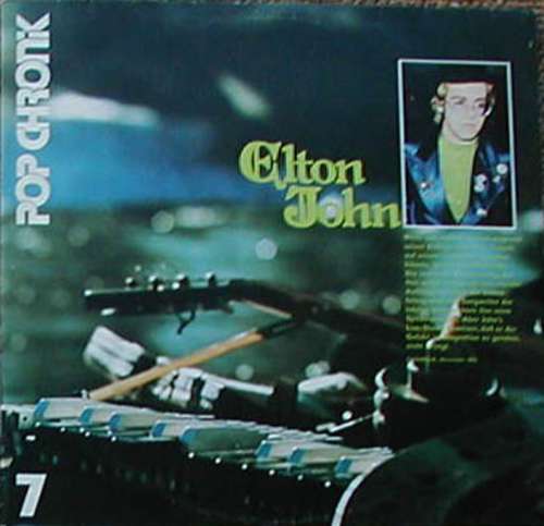 Cover Elton John - Pop Chronik (2xLP, Comp, Gat) Schallplatten Ankauf