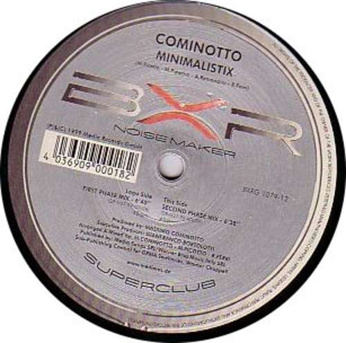 Cover Cominotto* - Minimalistix (12) Schallplatten Ankauf