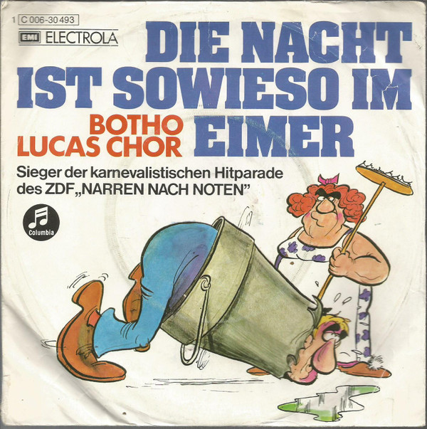 Bild Botho Lucas Chor* - Die Nacht Ist Sowieso Im Eimer (7, Single) Schallplatten Ankauf