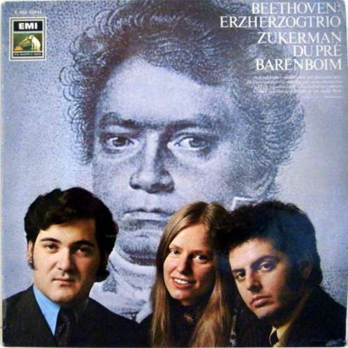 Cover Beethoven* - Barenboim*, Zukerman*, Du Pré* - Erzherzogtrio (LP) Schallplatten Ankauf