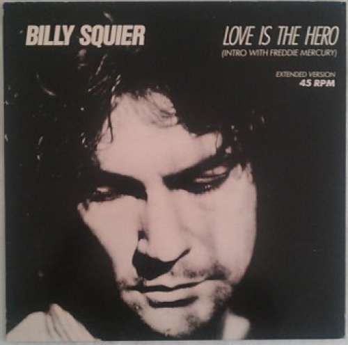 Cover Billy Squier - Love Is The Hero (12) Schallplatten Ankauf