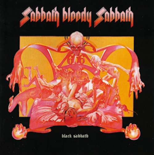 Cover Black Sabbath - Sabbath Bloody Sabbath (LP, Album, RE) Schallplatten Ankauf