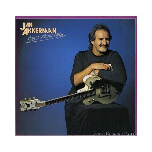 Cover Jan Akkerman - Can't Stand Noise (LP, Album) Schallplatten Ankauf