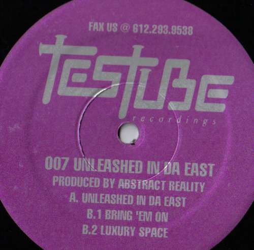 Cover Abstract Reality - Unleashed In Da East (12) Schallplatten Ankauf