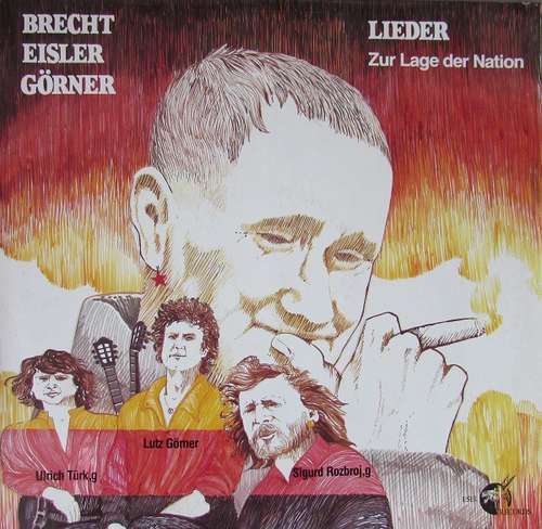 Bild Brecht*, Eisler*, Görner* - Lieder Zur Lage Der Nation (LP, Album) Schallplatten Ankauf