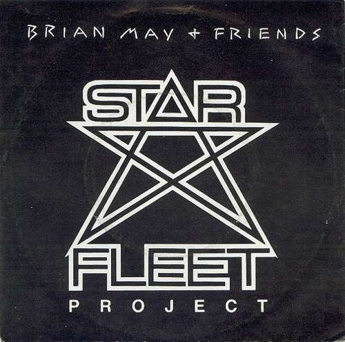 Cover Brian May + Friends - Star Fleet (7, Single) Schallplatten Ankauf