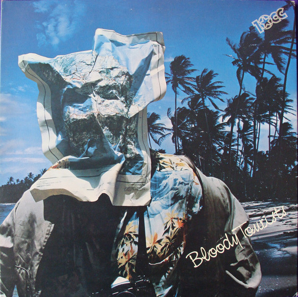 Cover 10cc - Bloody Tourists (LP, Album, Pic) Schallplatten Ankauf