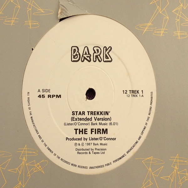 Cover The Firm - Star Trekkin' (12, Gen) Schallplatten Ankauf