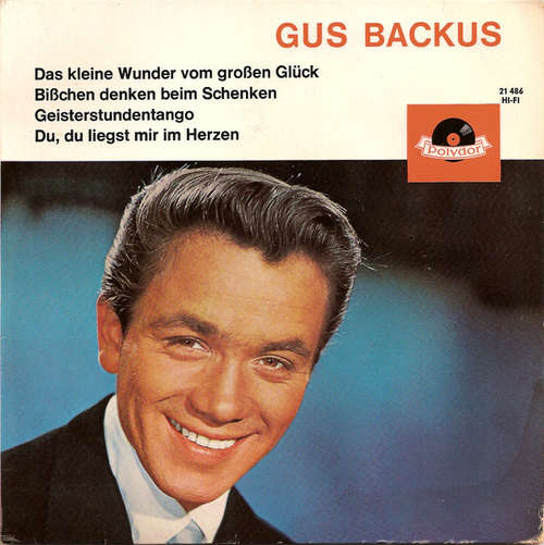 Cover Gus Backus - Gus Backus (7, EP) Schallplatten Ankauf
