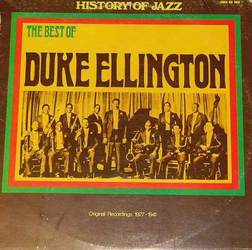 Cover Duke Ellington - The Best Of Duke Ellington (LP, Comp) Schallplatten Ankauf