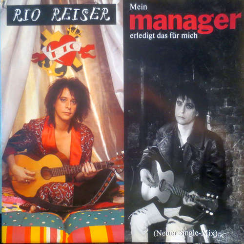 Cover Rio Reiser - Manager (7) Schallplatten Ankauf
