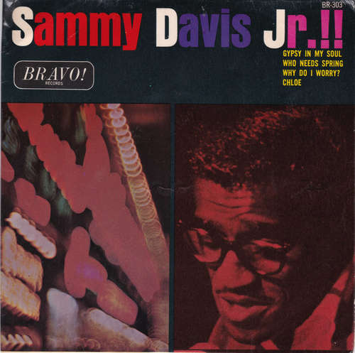 Cover Sammy Davis Jr* - Sammy Davis Jr.!! (7, EP) Schallplatten Ankauf