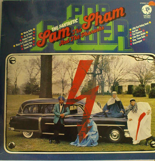 Bild Sam The Sham & The Pharaohs - Pop Power (LP, Comp) Schallplatten Ankauf