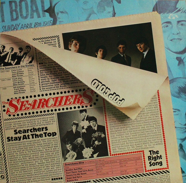 Bild The Searchers - Pop Gold (LP, Comp, Club) Schallplatten Ankauf