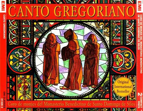 Cover Coro De Monjes Del Monasterio Benedictino De Santo Domingo De Silos* - Canto Gregoriano (2xCD, Comp, RM) Schallplatten Ankauf