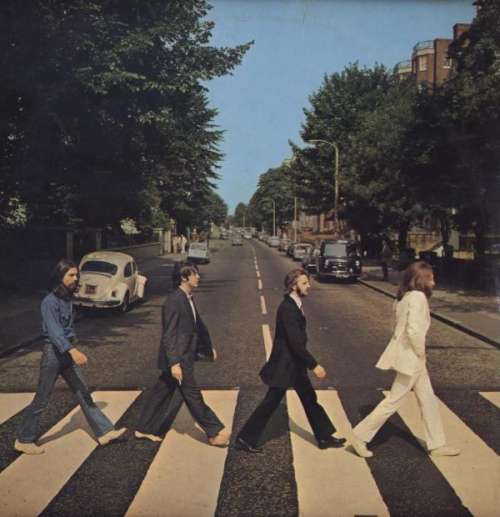 Cover Beatles, The - Abbey Road (LP, Album, RE) Schallplatten Ankauf