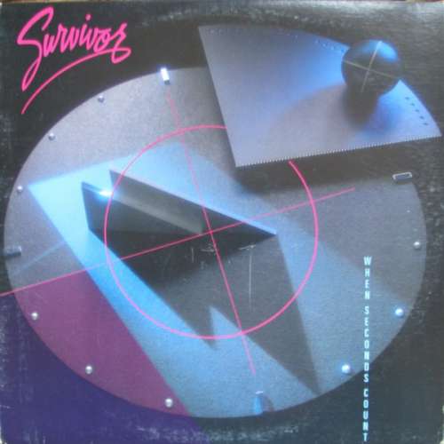 Cover Survivor - When Seconds Count (LP, Album) Schallplatten Ankauf
