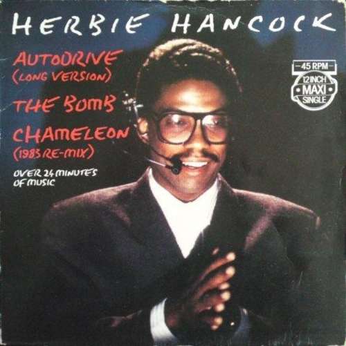 Cover Herbie Hancock - Autodrive (12, Maxi) Schallplatten Ankauf