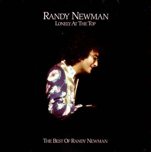 Cover Randy Newman - Lonely At The Top - The Best Of Randy Newman (LP, Comp) Schallplatten Ankauf