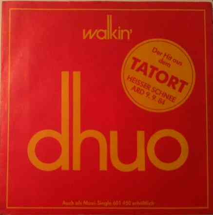 Cover Dhuo - Walkin' (7, Single) Schallplatten Ankauf