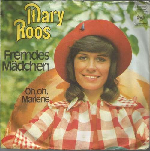 Cover Mary Roos - Fremdes Mädchen (7, Single) Schallplatten Ankauf