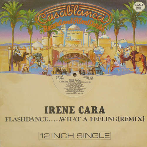 Cover Irene Cara - Flashdance... What A Feeling (Remix) (12, Single, Orl) Schallplatten Ankauf