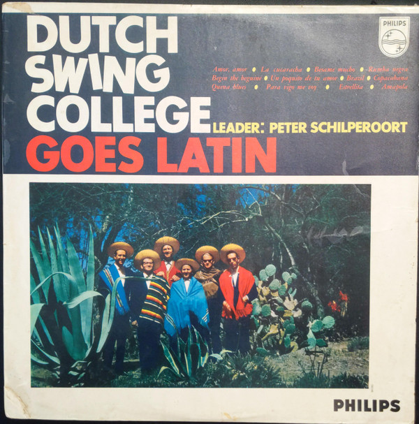 Cover Dutch Swing College Band* - Dutch Swing College Goes Latin (LP, Album) Schallplatten Ankauf