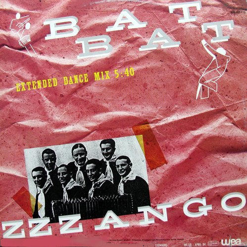 Cover Bat Bat - Zzzango! (12, Single) Schallplatten Ankauf