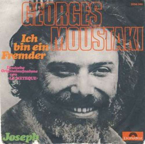 Cover Georges Moustaki - Ich Bin Ein Fremder (7, Single, RE) Schallplatten Ankauf